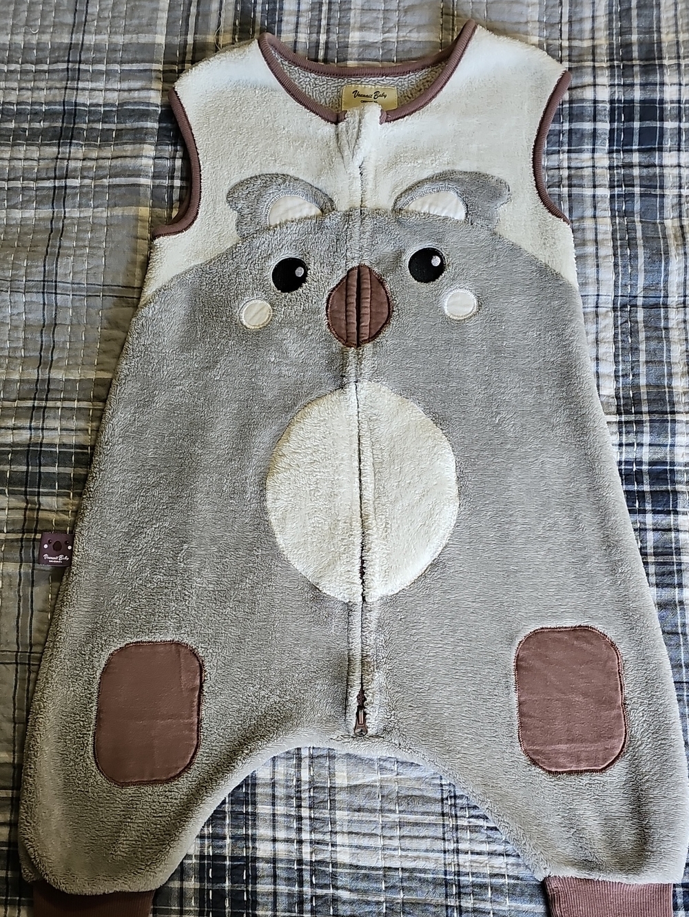 Vaenait Baby Fleece Koala Sleep Sack